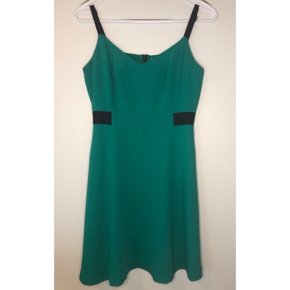 RACHEL by Rachel Roy Green A-Line Dress 2 - Picture 6 of 7